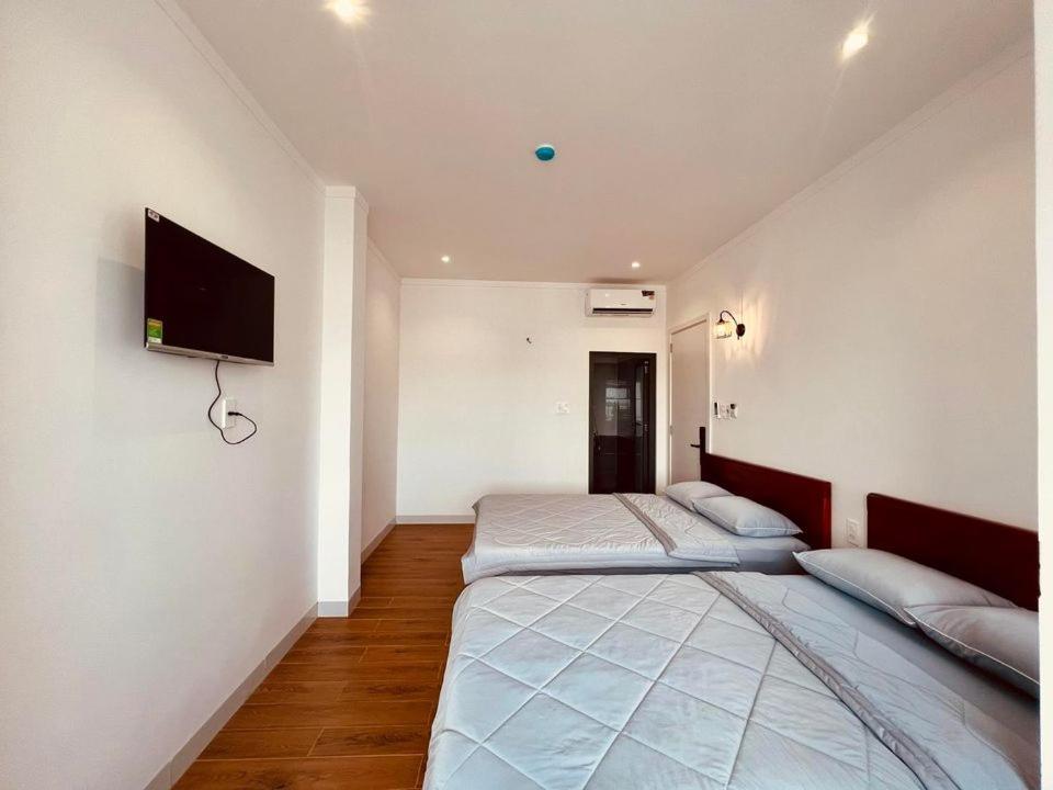 Hotel Khach San Trieu Nguyen Buon Ko Sir Esterno foto