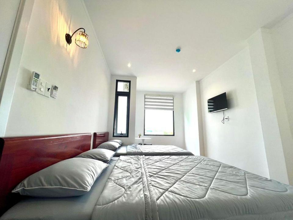 Hotel Khach San Trieu Nguyen Buon Ko Sir Esterno foto